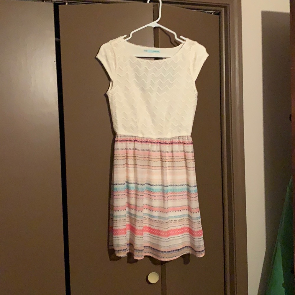 Maurices aztec pattern dress